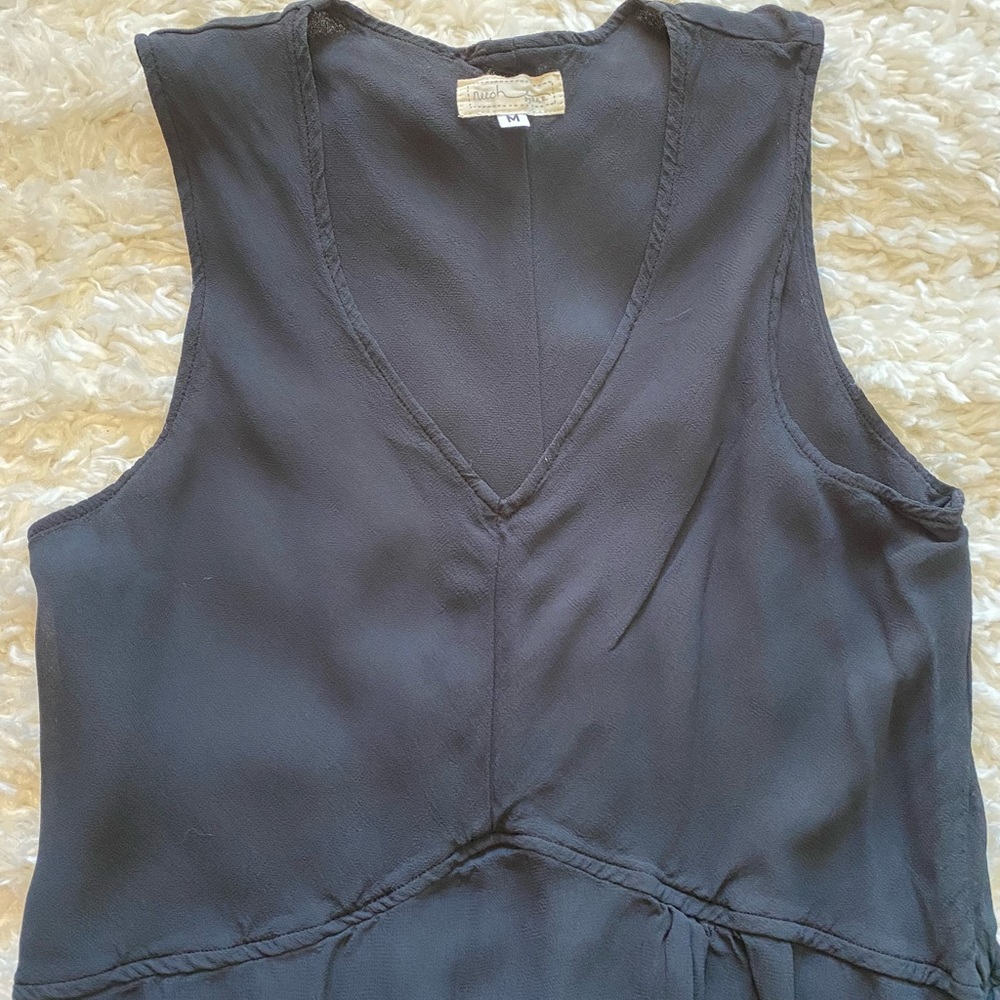 Neech by D.A.R Black Mini Dress